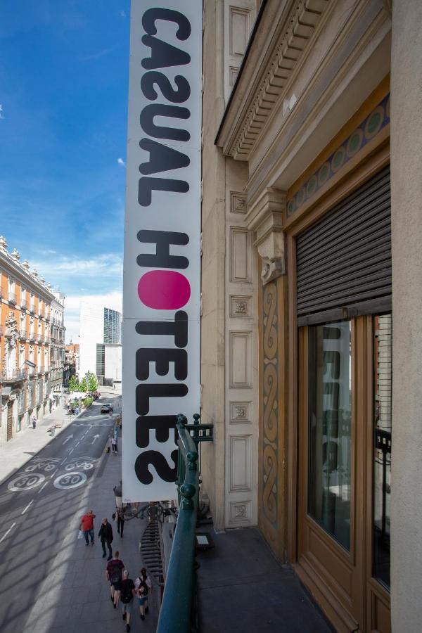 Casual del Teatro Madrid Hotel Exterior foto
