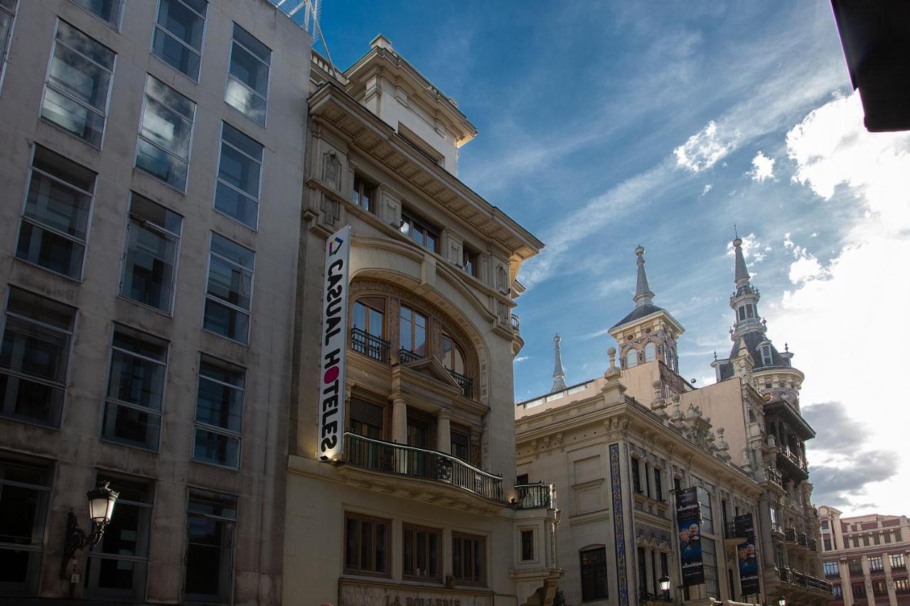 Casual del Teatro Madrid Hotel Exterior foto